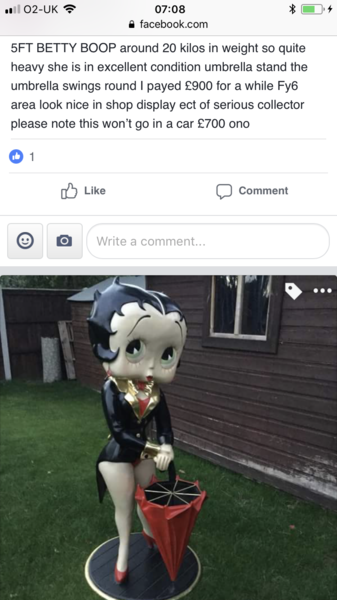 new Facebook shite tat page, Xmas edition