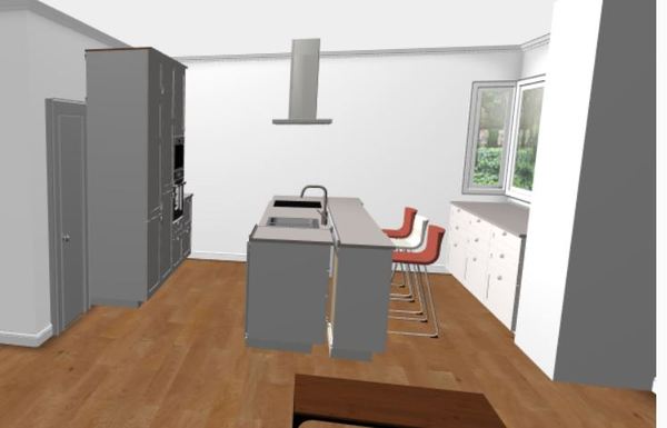 help me choose a kitchen layout