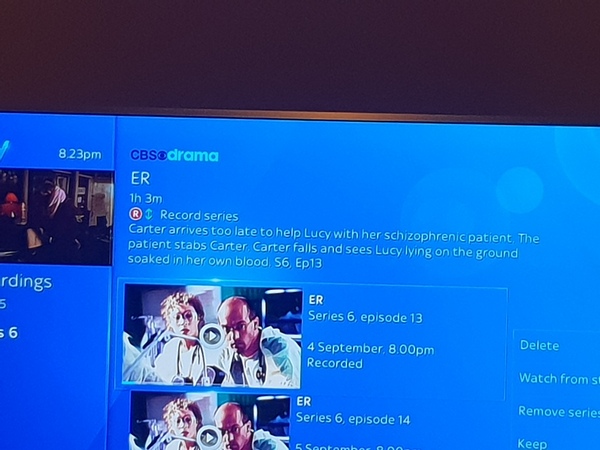 ER reruns - Greene, Ross and Benton fans this way! **If you've never seen ER - there may be spoilers in this thread - spoiler warning added by MNHQ at the OP's request**