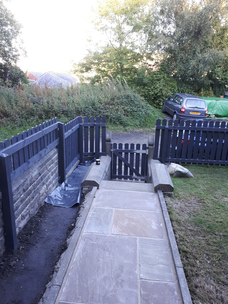 Cuprinol fence paint?