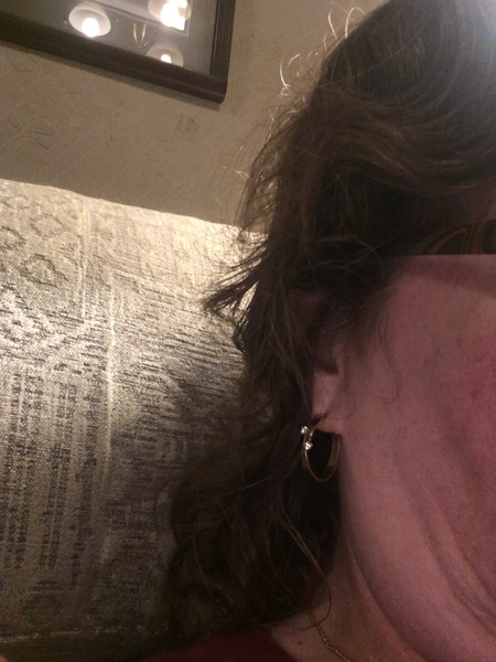 Hoop earrings?