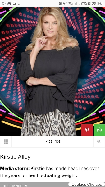 Celeb BB Thread 9 - Think we'll pass on the papaya