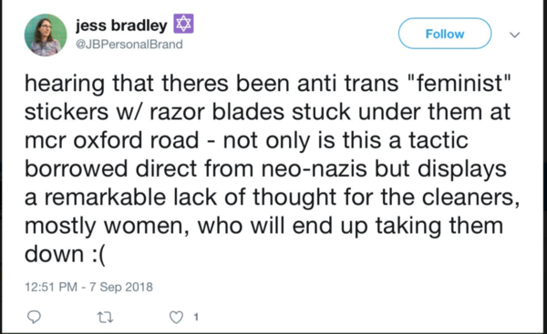 Jess Bradley - a government advisor on women's rights suspended by NUS over indecent blog. Part iii