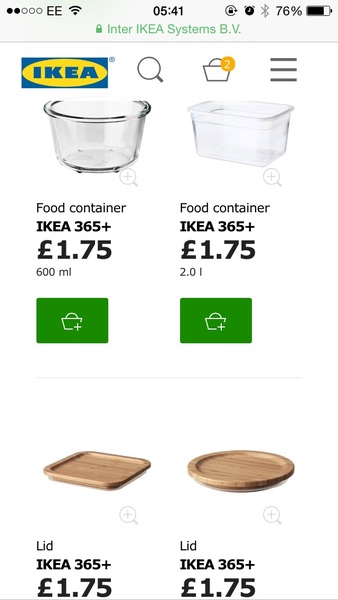 Kitchen - storage jars