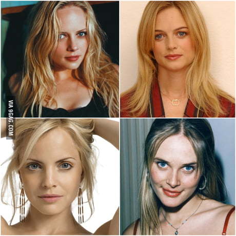 Heather graham and mena suvari are not the same person
