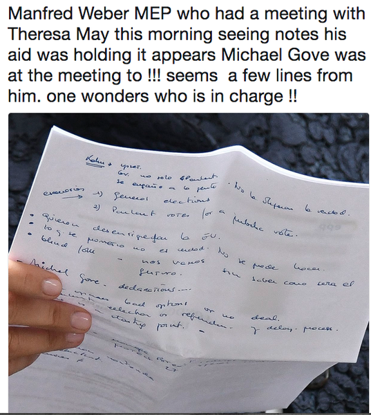 Westministenders: Conference Season