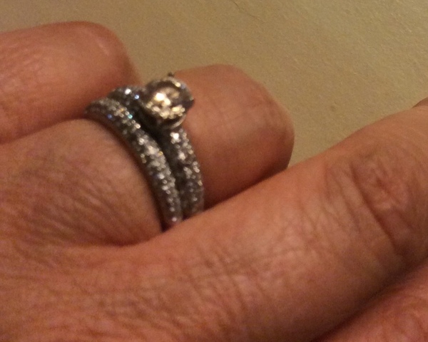 How much was your engagement ring?
