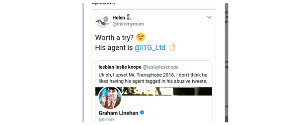 Good to see Mail exposing Transgender Trend dishonesty