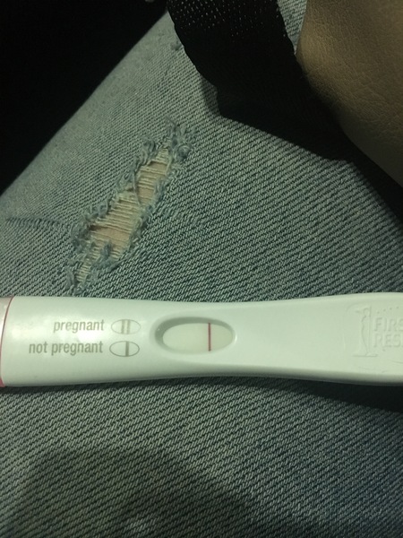 ? Vvv faint positive pregnancy test