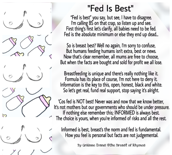 Don't want to breastfeed.....