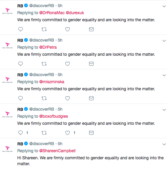 BISH - "proudly supported by....."