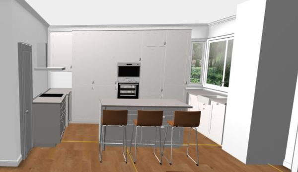 help me choose a kitchen layout