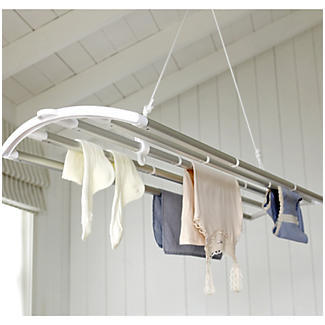 To ask how you dry your laundry in the winter?