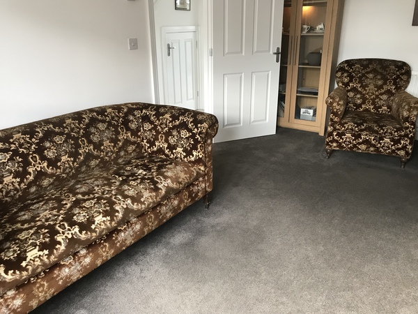 To think this is the most gorgeous suite you have ever seen...