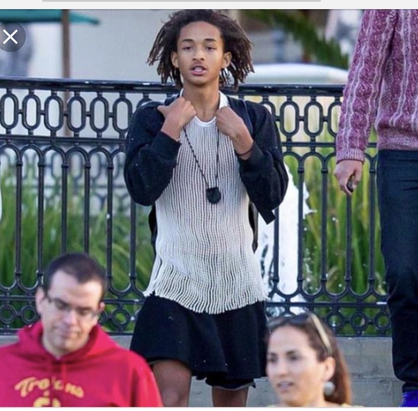 The term "men in dresses"