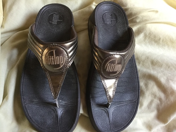 Need Advice For Cleaning Up Bargain Fit-Flops!