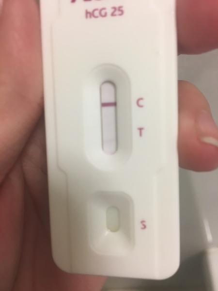 ? Vvv faint positive pregnancy test