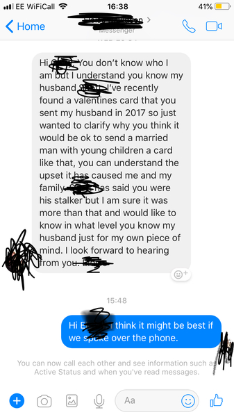 Please help married man affair
