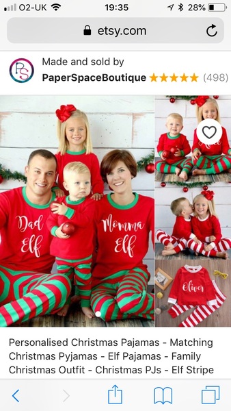 Family Christmas PJs