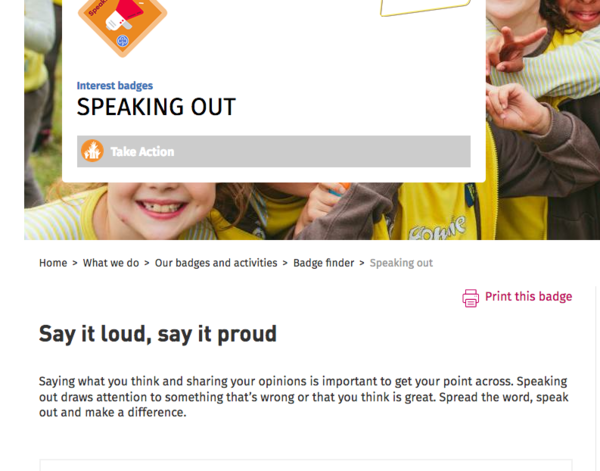 To think that I should be told if my daughters girl guiding leader is actually a man.