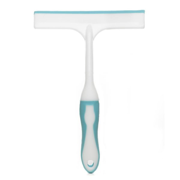 How do you get glass shower doors to look clean?