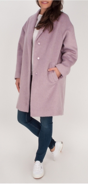 If you have a lilac / pink coat how do you style it?