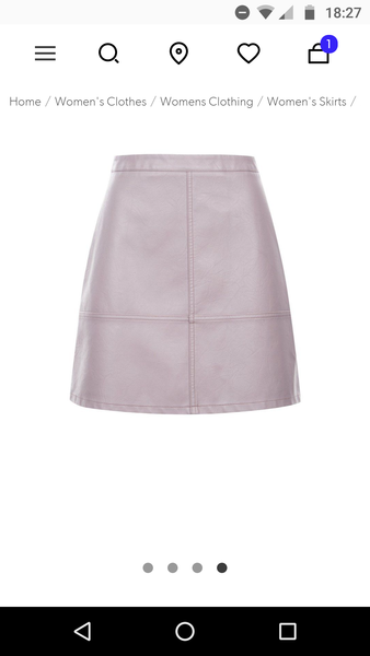 Can you tell me what shoes/top etc to style this skirt with please?