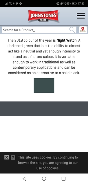Dark green recommendations for sitting room
