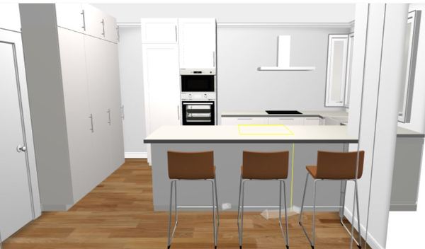 help me choose a kitchen layout
