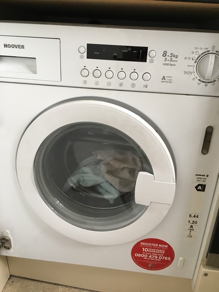 You've only got space for 2 of 3: washing machine, tumble dryer, and dishwasher. Which 2 would you have?