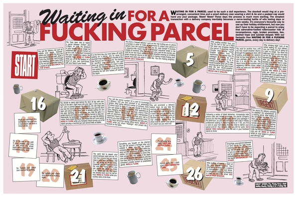 Let's play a game. When will my parcel arrive?
