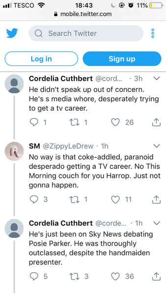 Standing for Women on Sky News at 4:30