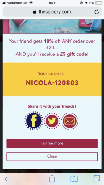 Referral thread