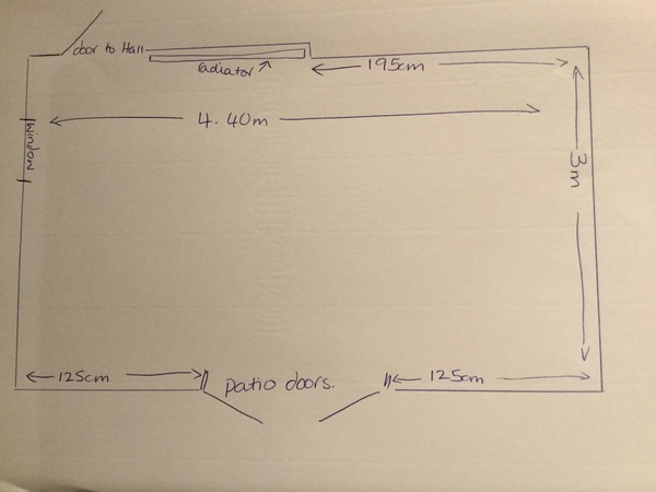 Home office tv room help!
