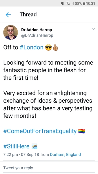 Dr Adrian Harrop thread the third, yes we've edited the title*...