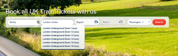 Contactless tube tickets - possible?