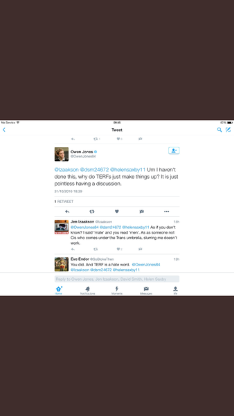 Dr Adrian Harrop thread the third, yes we've edited the title*...