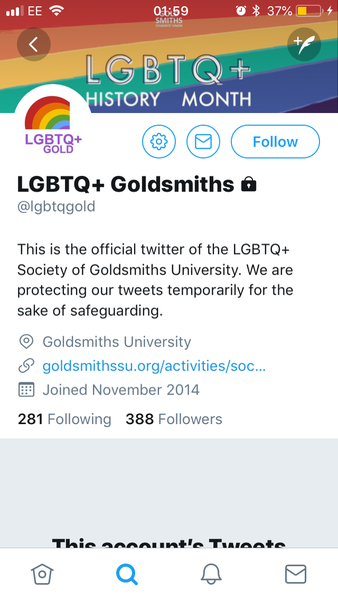 Goldsmiths LGBT society says feminists should be sent to a gulag.