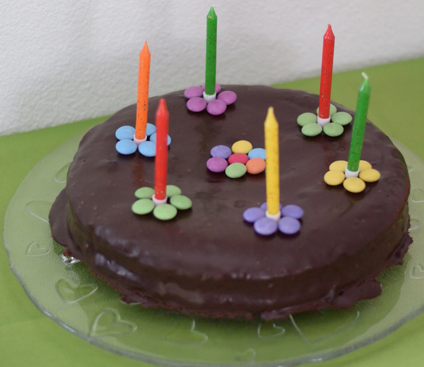 Is there such a chocolate cake as this?