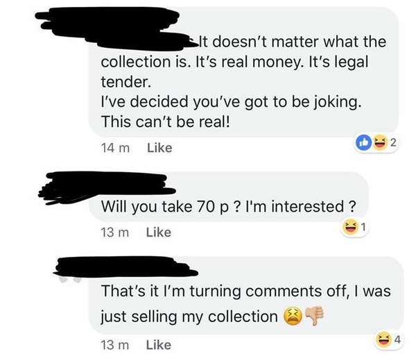 This poor lady is extremely confused.....