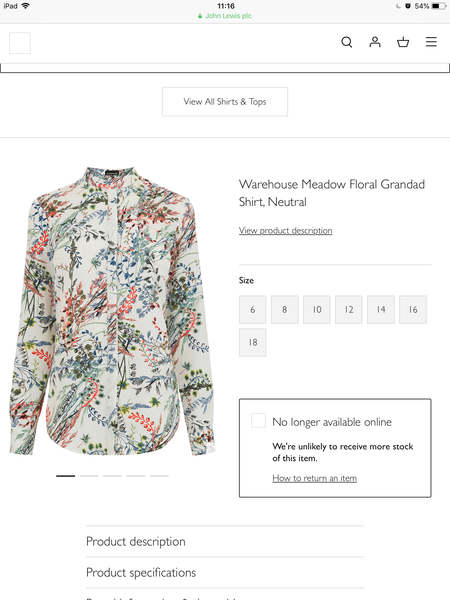 Blouse on Corrie