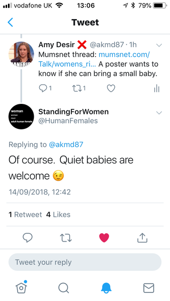 Standing for Women are coming to Manchester!