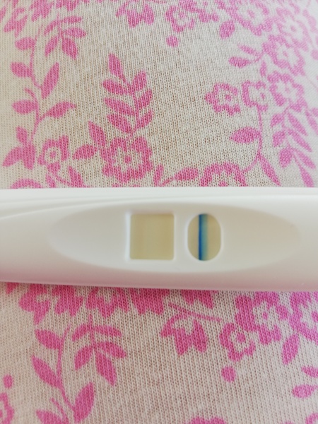 Faint bfp over evap