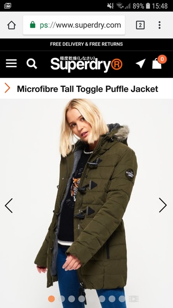 Do you like this coat?