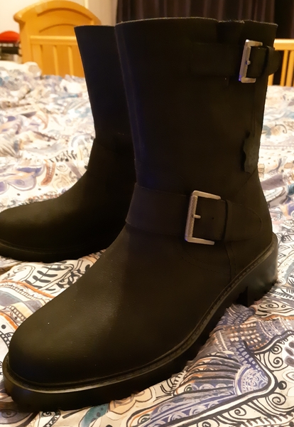 These biker boots - Yay or Nay?