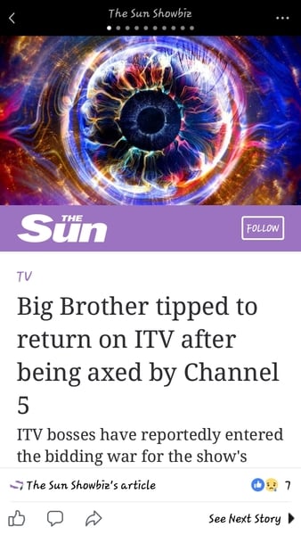 Big Bro without celebs - doubt we'll notice the difference