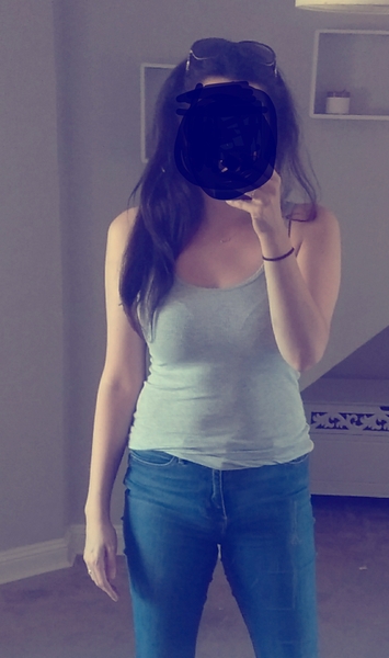 Style me please! Complete style/no style rut. Pic attached