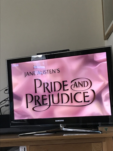 Watching Pride & Prejudice for the 4865 time