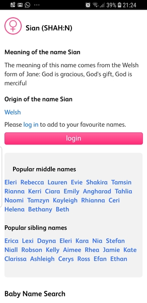 To ask how you would pronounce this name?