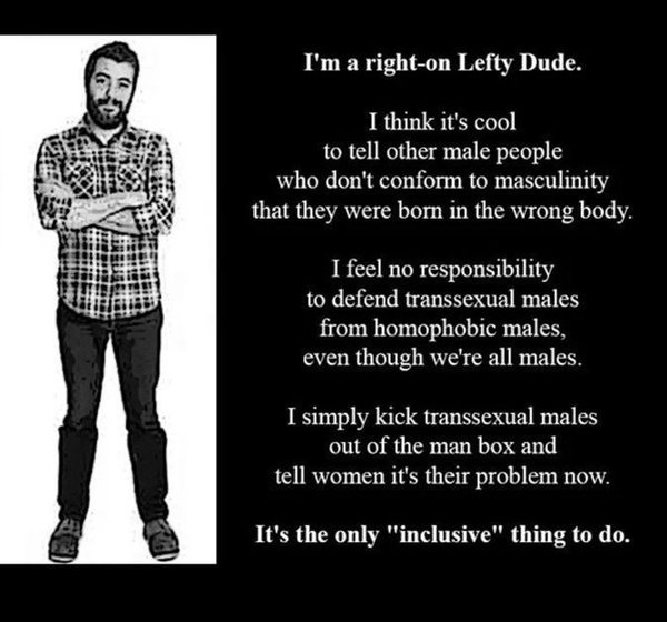 Share your favourite Gender Critical memes here!